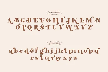 Glamour Actual font