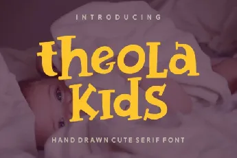 Theola Kids font