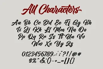 Undertake font