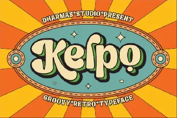 Kelpo Typeface font