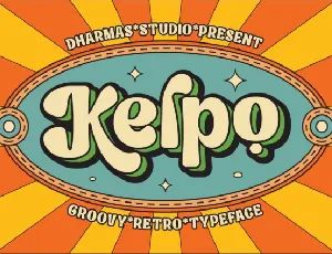 Kelpo Typeface font