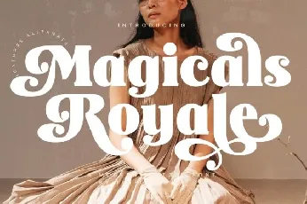 Magicals Royale font