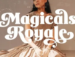 Magicals Royale font