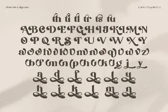 Carlton Royale font