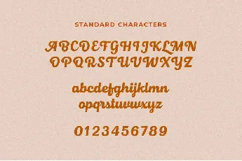 Roshelyn font