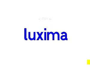 Luxima font
