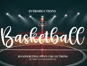 Basketball font