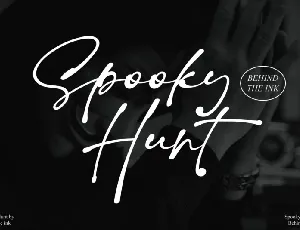 Spooky Hunt font