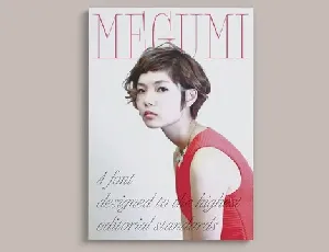 Megumi font