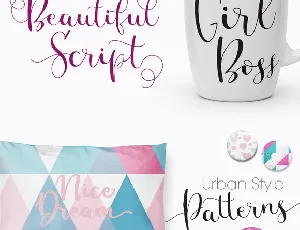 Miss Daisy Script font