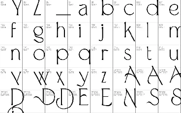 Nostrade font