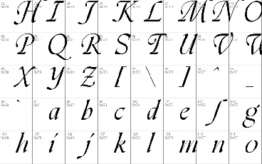 Gumarang font