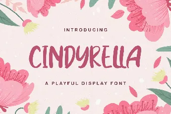 Cindyrella font