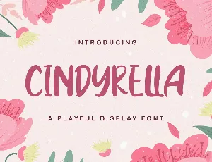 Cindyrella font