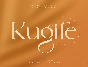 Kugile font