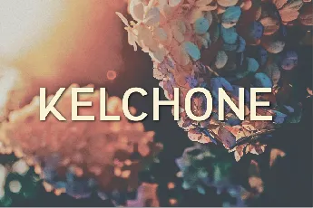 Kelchone font