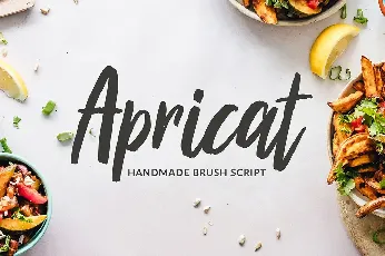 Apricat font