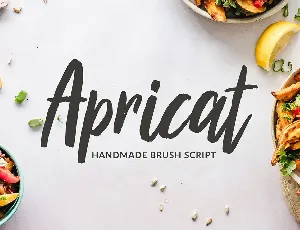 Apricat font