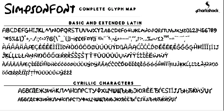 Simpsonfont