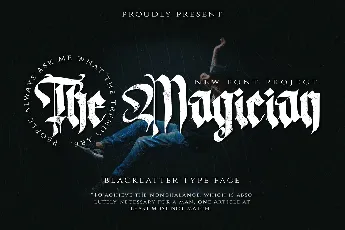 The Magician font