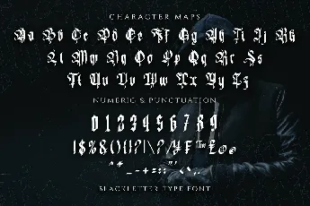 The Magician font