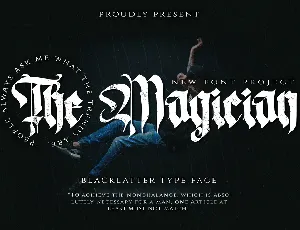 The Magician font