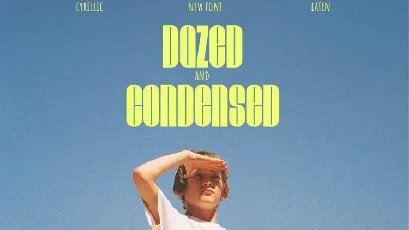 Dazed and Condensed font