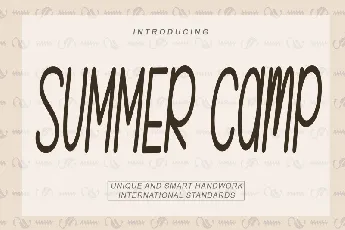 Summer Camp font