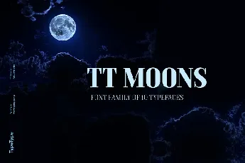 TT Moons Family font