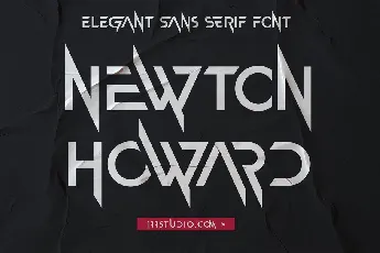 Newton Howard font