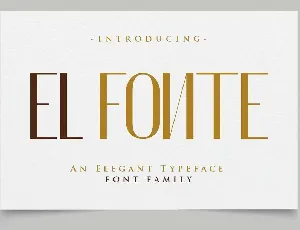 Ele font