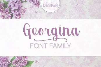 Georgina font