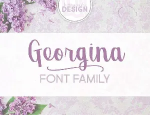 Georgina font