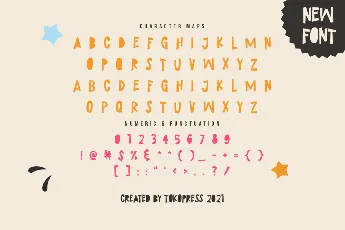 Ohsom-Cut font