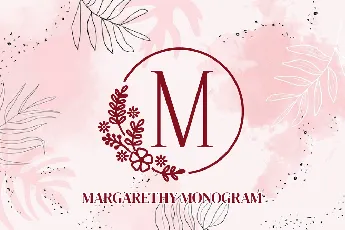 Margarethy font