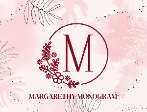 Margarethy font