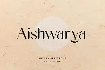 Aishwarya font