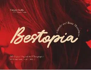 NCL Bestopia font