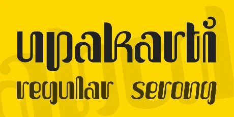 Upakarti font