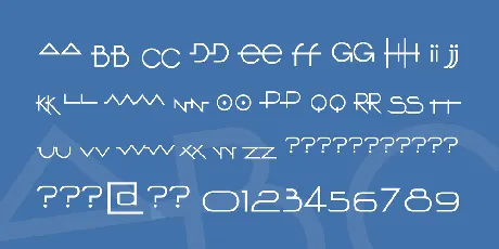 O 10 Type font