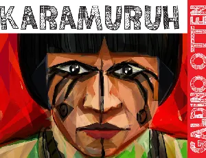 Karamuruh font