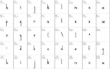 Gauss Jordan font