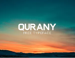 Qurany font