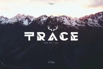 Trace Display font