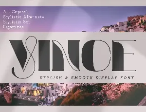 Vince font