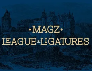 Magz Slab font