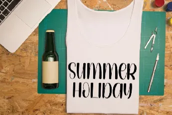 Summer Mood Display font