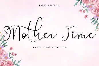 Mother Time font