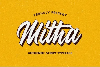 Mitha font