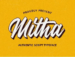 Mitha font